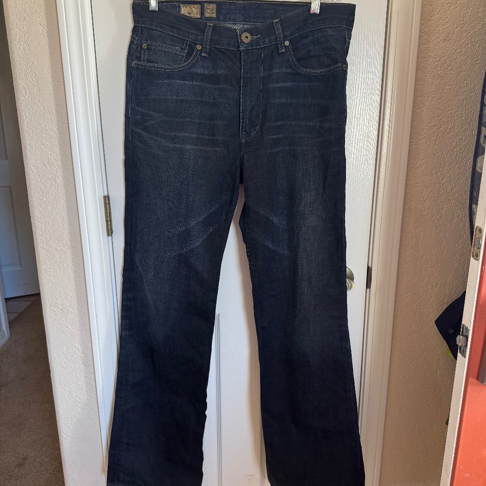 TreVero Jeans Sz 34x34 dark wash